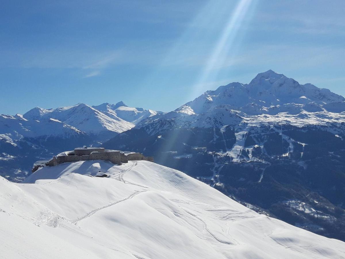 Chalet View On Vanoise Mountain - 3 Bedrooms 70M2 Cevins Kültér fotó