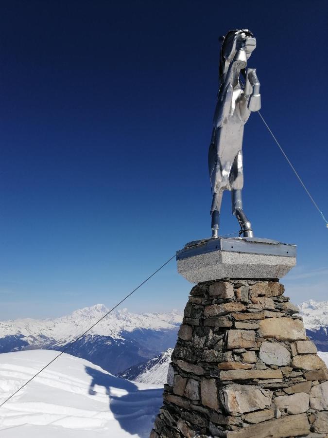 Chalet View On Vanoise Mountain - 3 Bedrooms 70M2 Cevins Kültér fotó