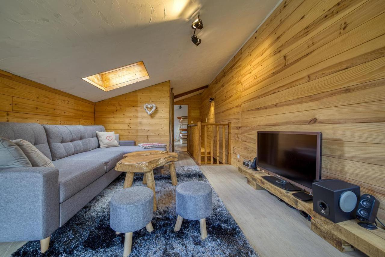 Chalet View On Vanoise Mountain - 3 Bedrooms 70M2 Cevins Kültér fotó