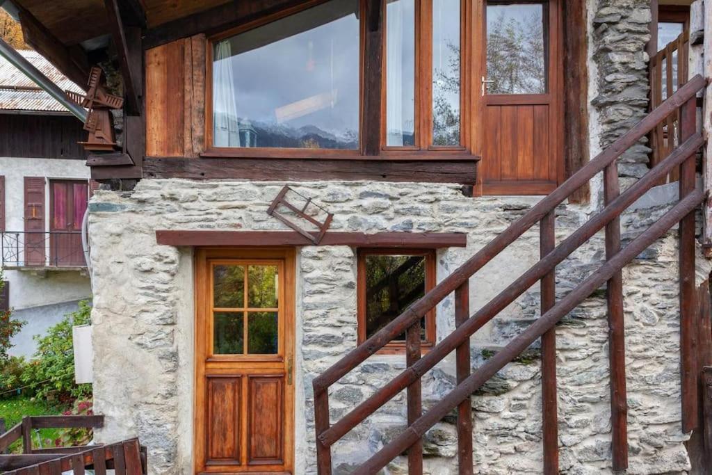 Chalet View On Vanoise Mountain - 3 Bedrooms 70M2 Cevins Kültér fotó