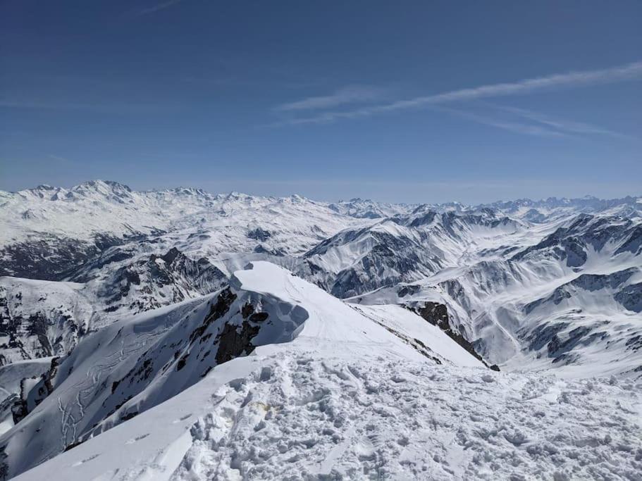 Chalet View On Vanoise Mountain - 3 Bedrooms 70M2 Cevins Kültér fotó