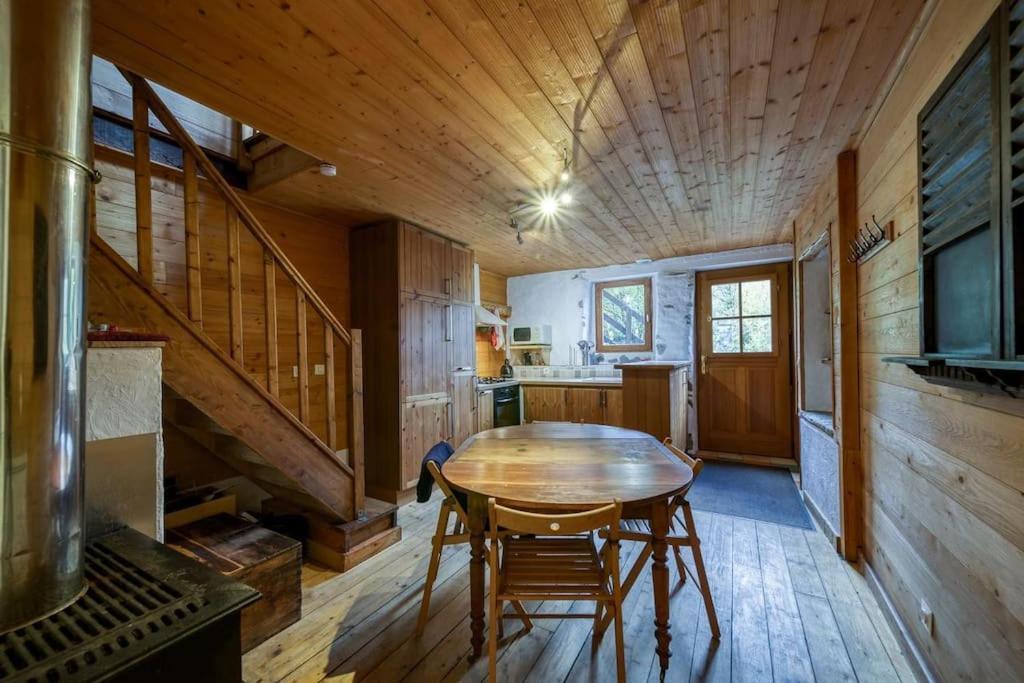 Chalet View On Vanoise Mountain - 3 Bedrooms 70M2 Cevins Kültér fotó