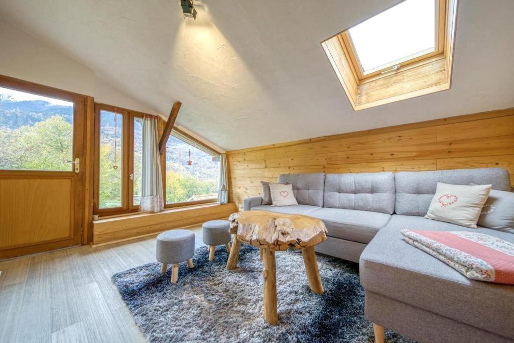 Chalet View On Vanoise Mountain - 3 Bedrooms 70M2 Cevins Kültér fotó
